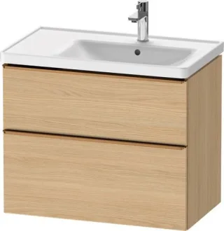 Duravit D-Neo Waschtischunterbau wandhängend Natur Eiche Matt 784x452x625 mm - DE4358004300000 DE4358004300000