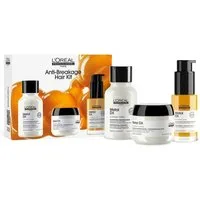 L'ORÉAL PROFESSIONNEL PARIS Haarpflege-Set L'Oréal Metal DX Discovery Trio 100 ml + 75 ml + 30 ml Haarpflege Set, 3-tlg., reichhaltig