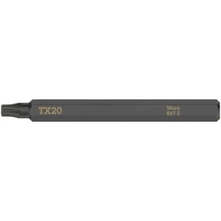 Wera 867 S TORX Bits für Schlagschraubendreher - 05018167001