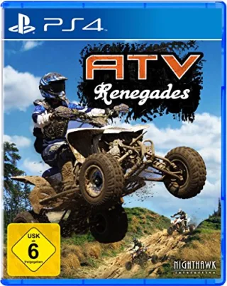 ATV Renegades - [für PlayStation 4]