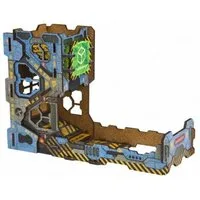 Q-Workshop Spiel, Dice Towers - Color Tech Dice Tower