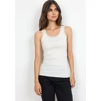 soyaconcept Tanktop SC-SARONA 1 mit Seide