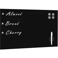 vidaXL Magnettafel Magnettafel Wandmontage Glas 60 x 40 cm