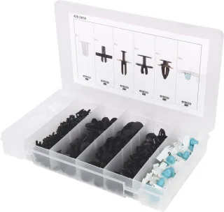 KS Tools Befestigungs-Clip-Satz für BMW, 290-tlg - 420.0050