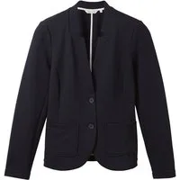 TOM TAILOR Kurzblazer (1-tlg) Plain/ohne Details