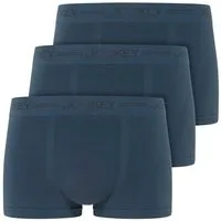 Jockey Trunk Everyday Seamless (3er Pack) nahtlos und mit mittlerer Bundhöhe