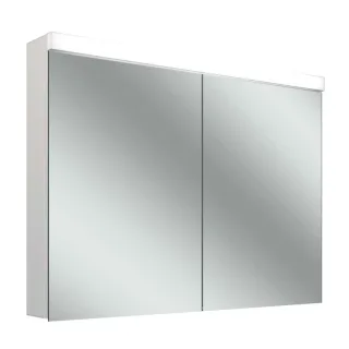 Schneider Spiegelschrank LOP15 100/2/LED, 4000K, weiss, CH Modell, 172.300.01.02 172.300.01.02