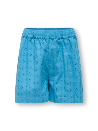 KIDS ONLY Shorts "KOGMARGOT LIFE EMBROIDERY SHORTS WVN"