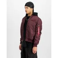 Alpha Industries Bomberjacke MA-1 TT Hood