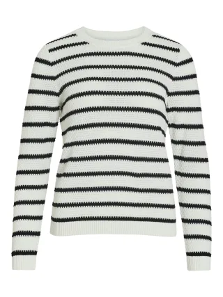 VILA - VILA 14101685 217891001_White_Alyssum/BLACK 217891001_White_Alyssum/BLACK - Gr. - S