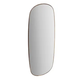 VitrA Plural Schwenk-Spiegel 38 x 90 cm Wandmontage Eiche Dunkel Echtholz,64059 64059