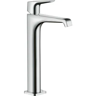 Axor Citterio E 250 Waschtischarmatur 36113000 chrom, Ausladung 163 mm, erhöht, ohne Zugstange