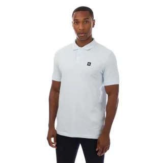 Weekend Offender - "Barnum" Poloshirt für Herren, kurzärmlig (Himmelblau)