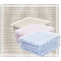 Betz Taschentuch 12er Damen Stoff Taschentücher Set Emma Größe ca. 28x28 cm, (12 Teile, 12-St. 12 Taschentücher)