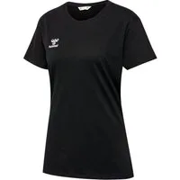 hummel Kurzarmshirt Sport/Freizeit-Shirt hmlGO 2.0 (Bio-Baumwolle, klassisch Design)