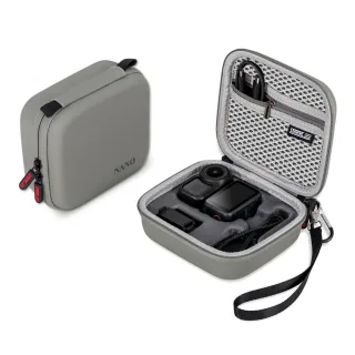 STARTRC Hard Shell Carring Case for Action Camera FPV DJI OSMO NANO, Waterproof/ Pressure Resistant, Luggage Strap Compa