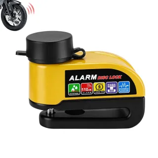 XANES Bicycle Disc Brake Lock Alarm Waterproof 110dB Anti-theft Security Lock for Motorcycles Bikes Electric Vehicle
