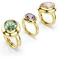 Swarovski Ring-Set Schmuck Geschenk Gema Ring Set (Set, 3-tlg), mit Swarovski® Kristall, Zirkonia (synth)