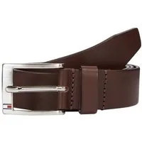 Tommy Hilfiger Ledergürtel New Aly Belt 3,5 cm breit mit quadratischer Logo-Metallschnalle