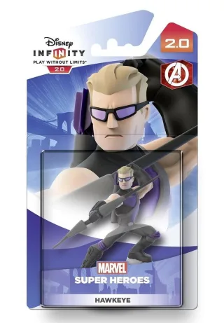Disney Infinity 2.0: Einzelfigur - Hawkeye - [alle Systeme]