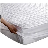 Matratzenauflage Matratzenauflage Baumwolle 90x200cm,140x200cm,180x200cm ibettertec, Atmungsaktiv Matratzenschoner, Allergiker Matratzenschutz,Waschbar