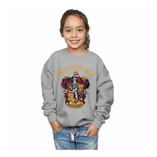 Harry Potter - Sweatshirt für Mädchen (Sportgrau)