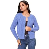 Friends Like These Strickjacke Friends Like These Strickjacke Zopfmuster, Regular (1-tlg)