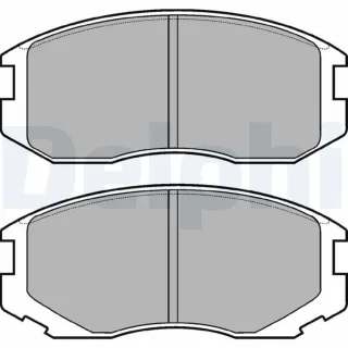 Delphi Bremsbel?ge vorne Daihatsu Mitsubishi Proton LP1594