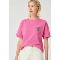 STREET ONE STUDIO T-Shirt mit Brusttasche