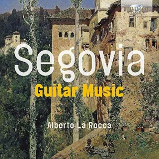 Guitar Music [Audio CD] La RoccaAlberto SegoviaAndres