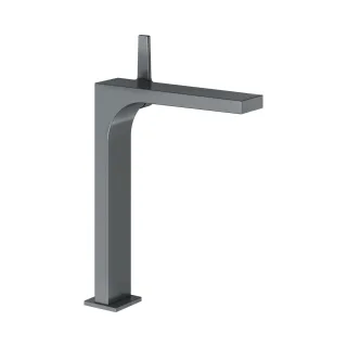 Keuco EHM-Waschtischarmatur Edition 11 51102, 250 o. Ablaufgrt., schwarzchrom gebürstet, 51102130103 51102130103