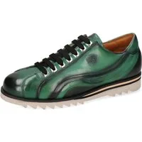 Melvin & Hamilton Hadrian 1 Leder-Schnürschuhe für Herren Sneaker Flache Absätze, Echtes Leder, Herausnehmbare Innensohle