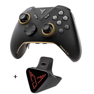 Flydigi Vader5 Pro Tri-mode Gaming Controller Force Adjustment Lever Joystick Switchable Trigger Ergonomic Gamepad for P