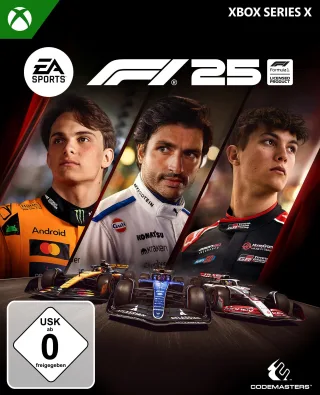 F1 25 Standard Edition XBOX Series X | Deutsch