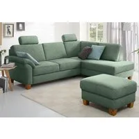 Home affaire Ecksofa Borkum L-Form, B: 249 cm - OTTO. Verlässliche Qualität., optional Bettfunktion, Federkern