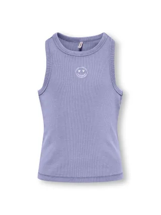 KIDS ONLY - KOGJILLY EMB WASHED TANK TOP JRS - Gr. - 164