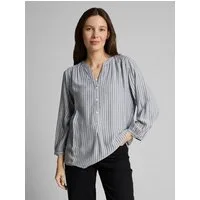 TOM TAILOR Langarmbluse Blusen & Shirts Bluse mit Streifenmuster