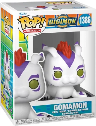 Funko Pop! Animation 1386 - Digimon: Gomamon