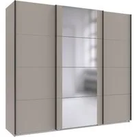 Wimex Schwebetürenschrank Bern Schiebetürenschrank Schrank mit zusätzlicher Innenausstattung, Garderobe