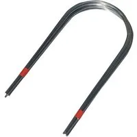 GICO Spielzeug-Gartenset 10 Metalltore klein für Krocket / Croquet Krocketspiel Bögen 3254