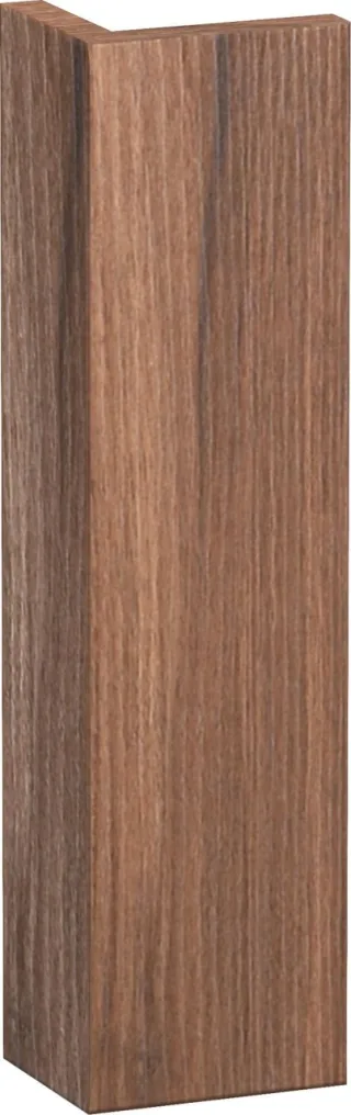 Duravit L-Cube Korpusblende Nussbaum Matt 20x16x400 mm - LC589907979 LC589907979