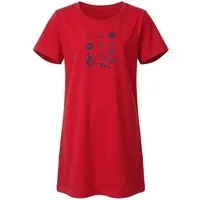 comtessa Nachthemd Comte Kids (Set, 1-tlg., 1-teilig) Mädchen Sleepshirt Pyjama Kurzarm Baumwolle