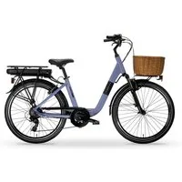 MBM E-Bike RHEA 26 Zoll, 6 Gang Shimano, Kettenschaltung, Heckmotor, 518 Wh, Elektro-Citybike RHEA 26 Zoll