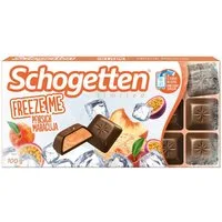 Schogetten Schokolade, Trumpf Schogetten Freeze Me Limited Edition Pfirsich Maracuja 100g