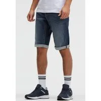 CAMP DAVID Jeansshorts mit Turn-Up Saum