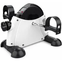 Wisam Mini-Heimtrainer Mini Heimtrainer LCD Arm Bein Trainer Pedalgerät
