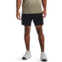 Under Armour® Shorts UA VANISH WOVEN 6IN SHORTS sportlicher Stil, aus Polyester, atmungsaktiv, schnelltrocknend