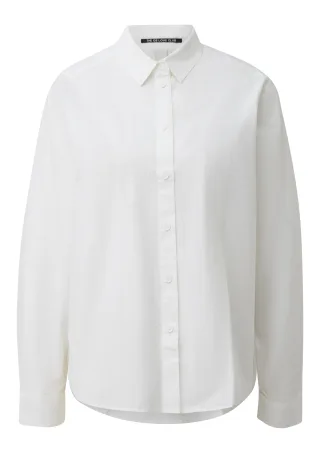qs - Bluse weiß - Gr. - 34