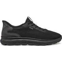 Geox GEOX SPHERICA PLUS, Sneaker, Schwarz, Herren Sneaker