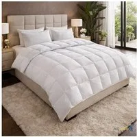 OTTO home Daunenbettdecke Marseilles Bettdecke 135x200 cm und 155x220 cm, Füllung: 100% Daunen, Bezug: 100% Baumwolle, Bettdecken, Sommer, Winter, Allergiker geeignet (Hausstauballergiker)